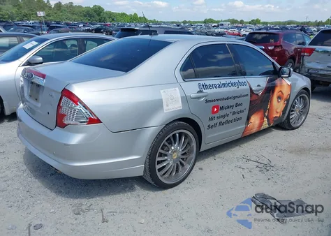 2010 Ford Fusion Sel from USA, damaged, VIN 3FAHP0JAXAR357456